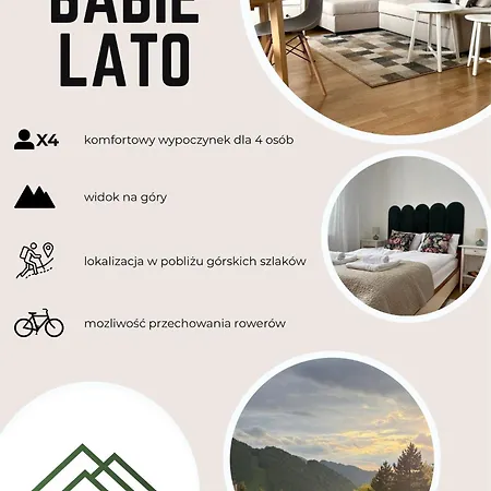 Apartament Babie Lato